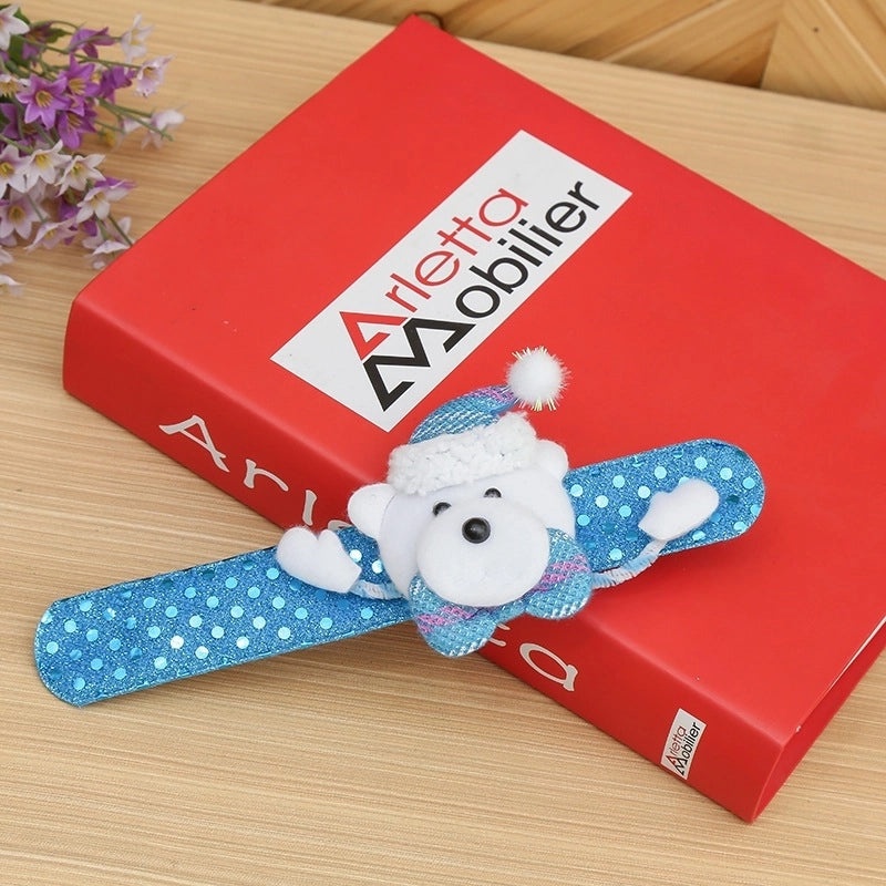 Festive Sequin Round Glow Bracelet|Jewelry & Accessories