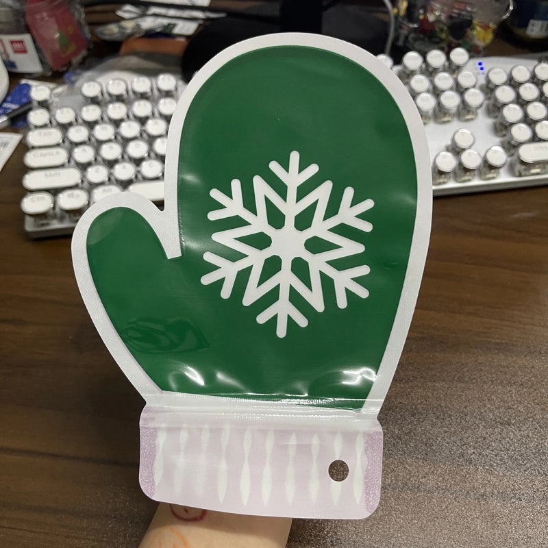 Cute Cartoon Christmas Gift Bags for Kindergarten & Mall | Holiday Packaging & Self-Sealing Bags