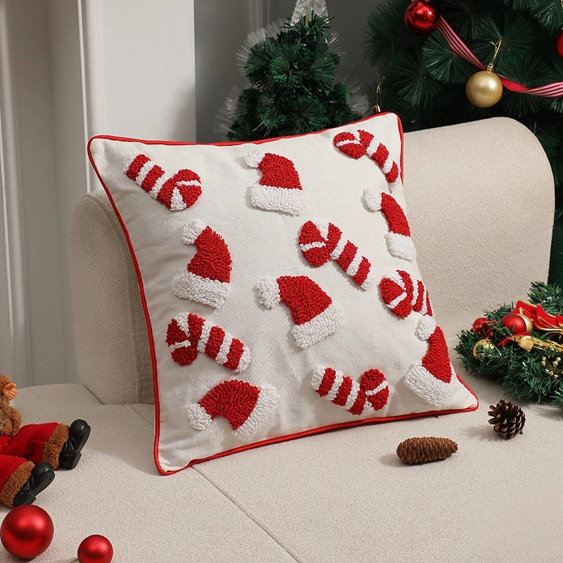 Festive Christmas Sofa & Couch Decoration | Home Decor