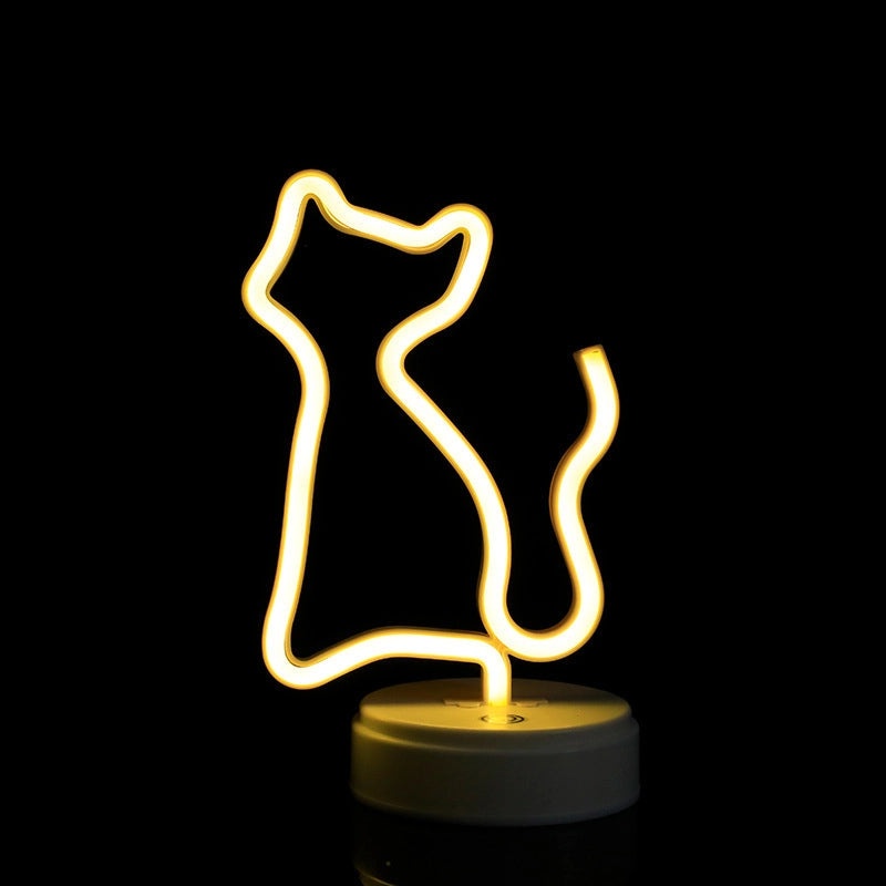 Modern Geometric LED Night Light for Indoor Decor | Home Lighting & Decor