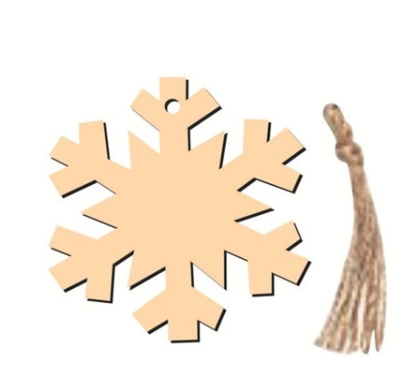 Christmas Cartoon Wooden Hanging Ornaments Daily Use|Home Decor Ornaments