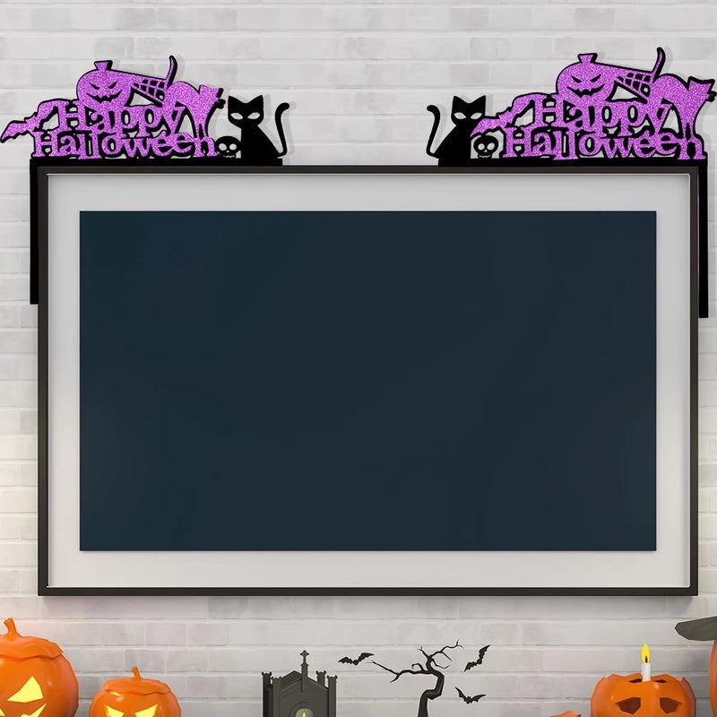 Halloween Cute Pumpkin and Bat Felt Decoration|Home Festival Decor