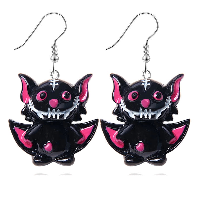 Cute Halloween Resin Decoration with Funny Pattern for Party Festival|Home Decor