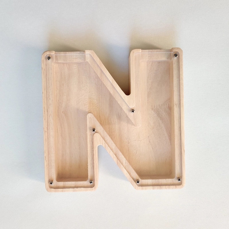 Oak Letter Glass Pendant for Halloween Christmas Easter Casual Wear|Jewelry & Accessories