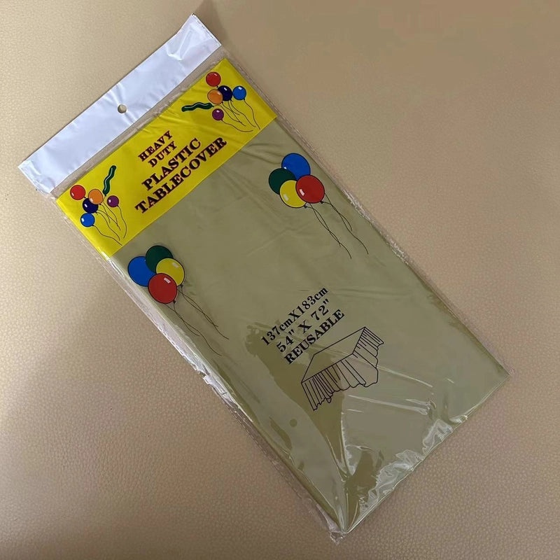 Contemporary Solid Color Fabric Party Tablecloth|Home & Kitchen > Table Linens > Tablecloths