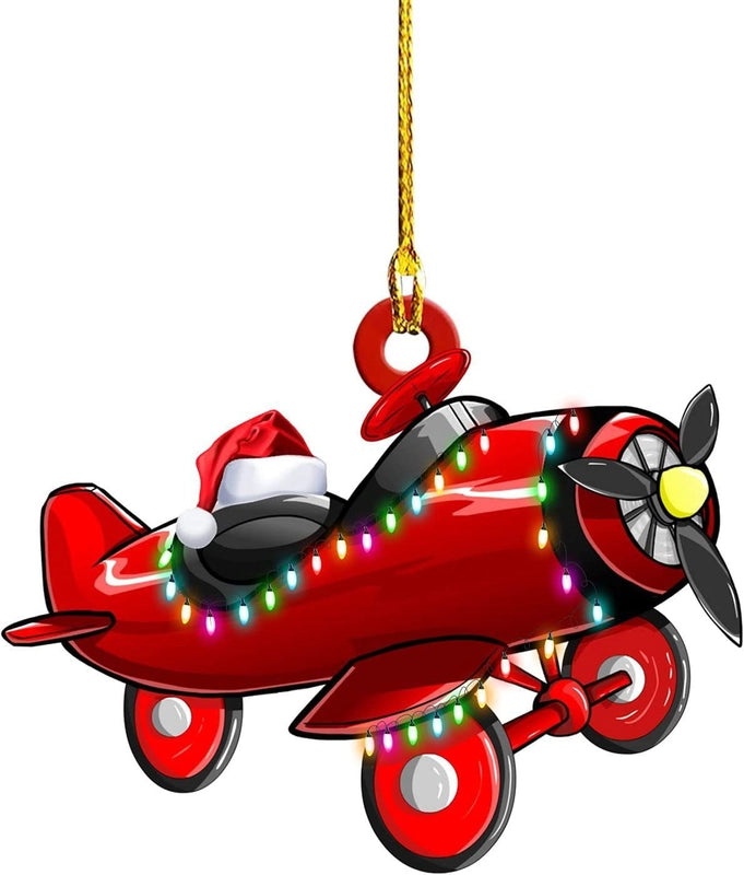 Christmas Cartoon Modern Minimalist Acrylic Art Decoration|Home Decor & Gifts