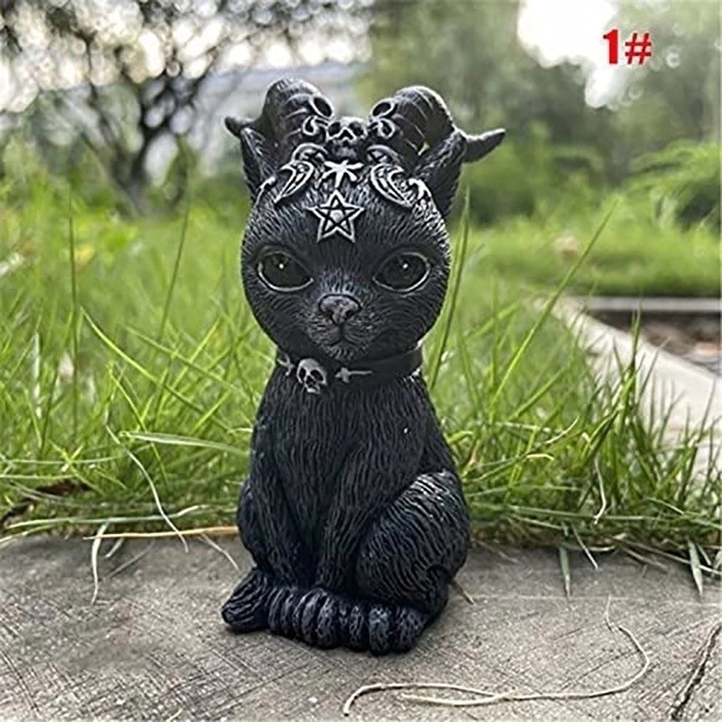 Adorable Cat Resin Decor for Everyday Use|Home Decor & Accessories