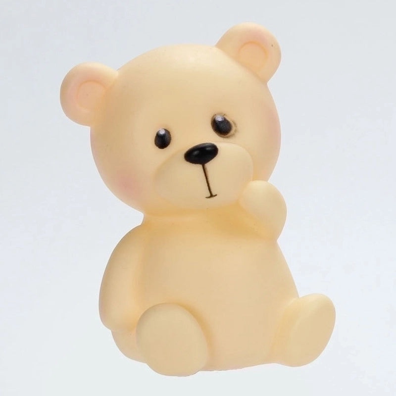Adorable Bear Shaped Synthetic Indoor Night Light|Home Decor Lighting