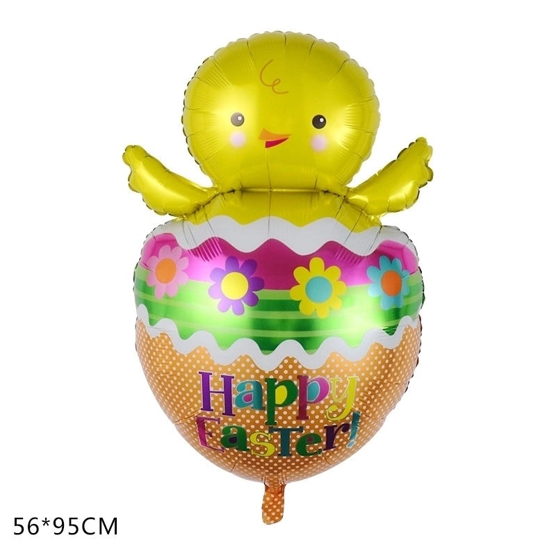 Easter Bunny Foil Balloon Decoration 1 Piece|Party Supplies Balloons