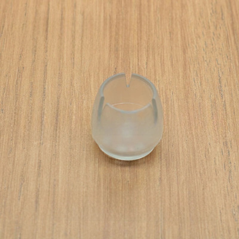 Transparent Non-slip Rubber Chair Leg Caps Thickened Floor Protectors Multi-size Furniture Feet Covers|Home & Living