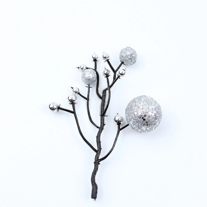 Festive Christmas Fruit Decorations DIY Accessories for New Year Holiday Home Living Room Layout|Holiday Decorations