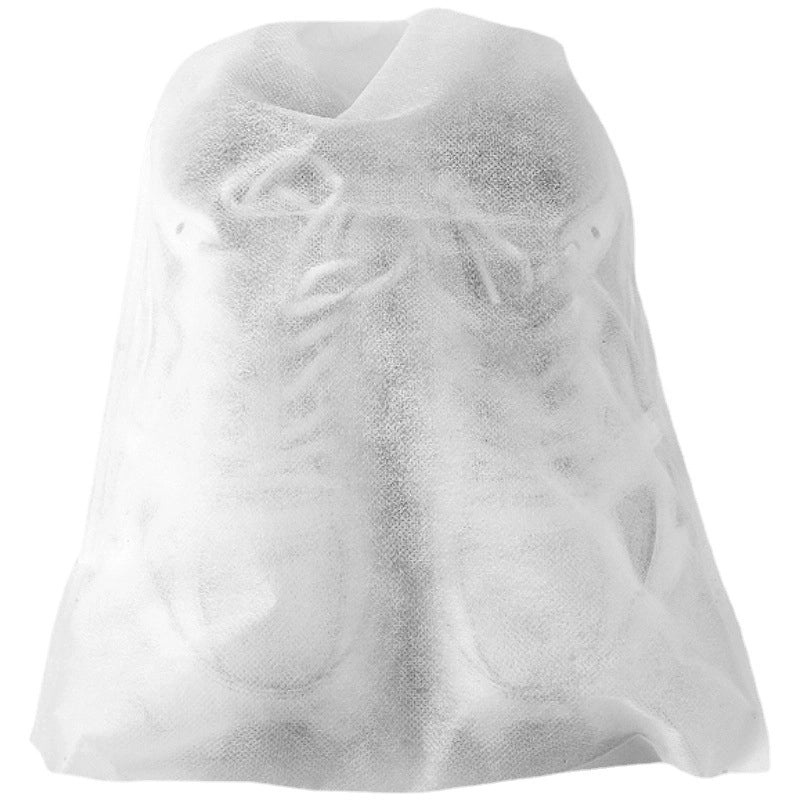 100 Pieces Nonwoven Solid Color Casual Storage Bags for Organizing|Storage & Organization