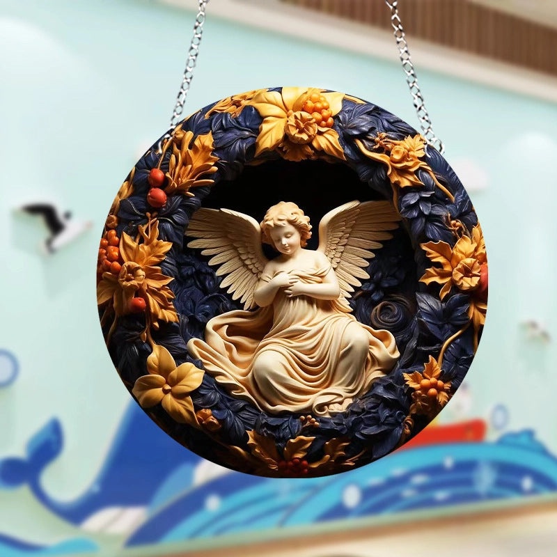 Artistic Angel Acrylic Decorative Figurine for Parties and Festivals|Home Decor & Party Supplies