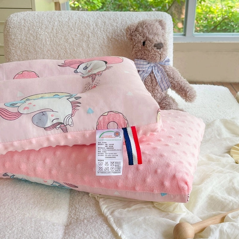 Adorable Cartoon Style Cotton Polyester Cushion|Home Decor Pillows