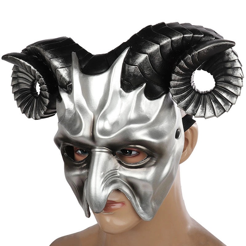 Halloween Cute Horns Party Mask for Holiday Costume|Costume Accessories