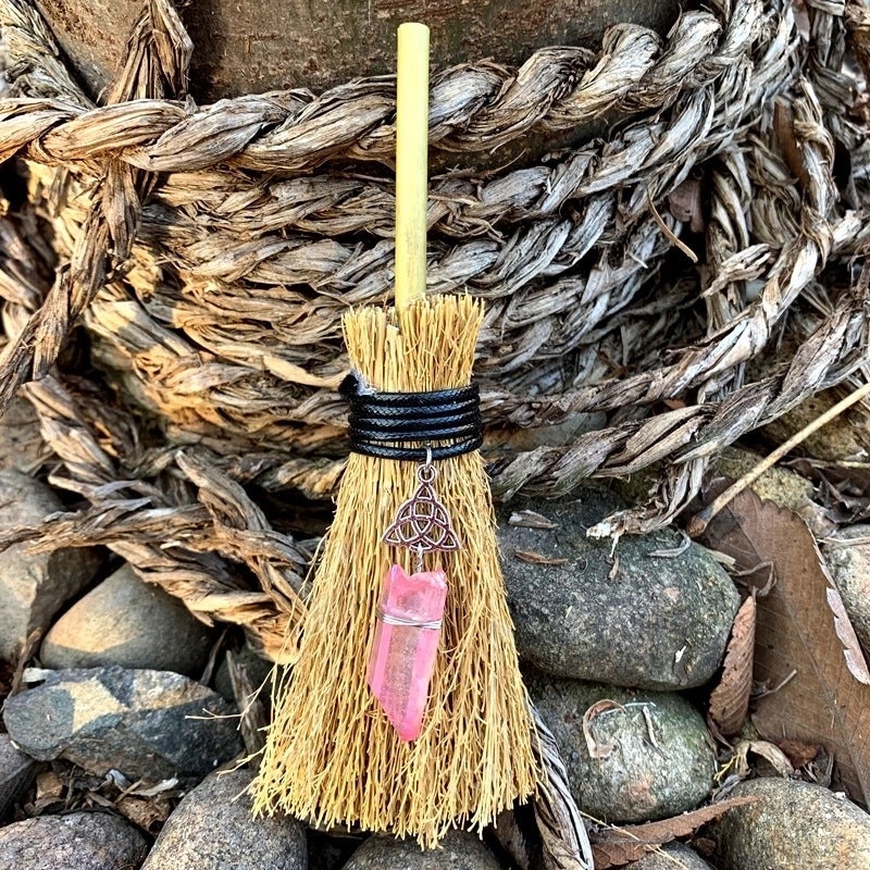 Witch Broomstick Charm Pendant | Jewelry & Accessories