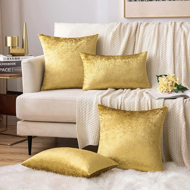 Stylish Solid Color Chemical Fiber Pillow Covers|Home Textiles & Bedding Accessories