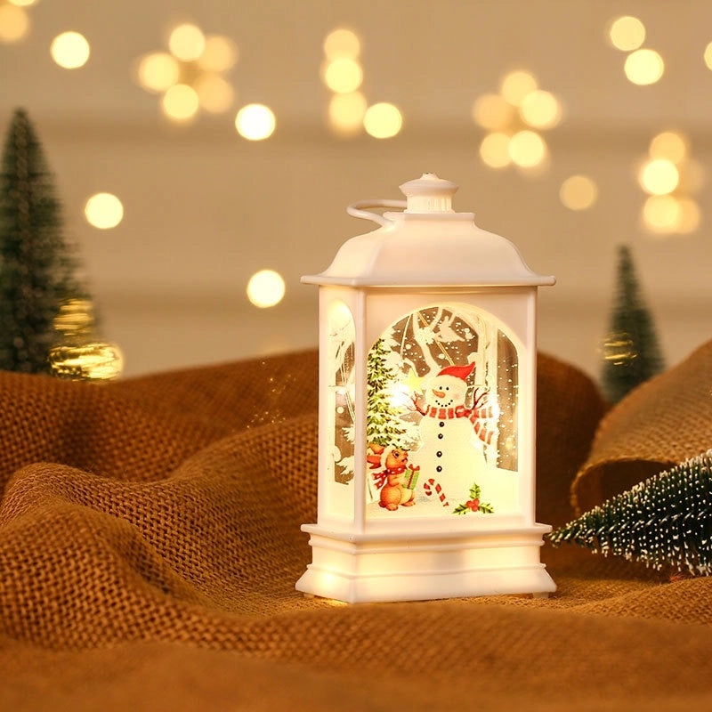 Christmas Cute Classic Plastic Table Ornaments for Festive Home Decor|Holiday Decorations
