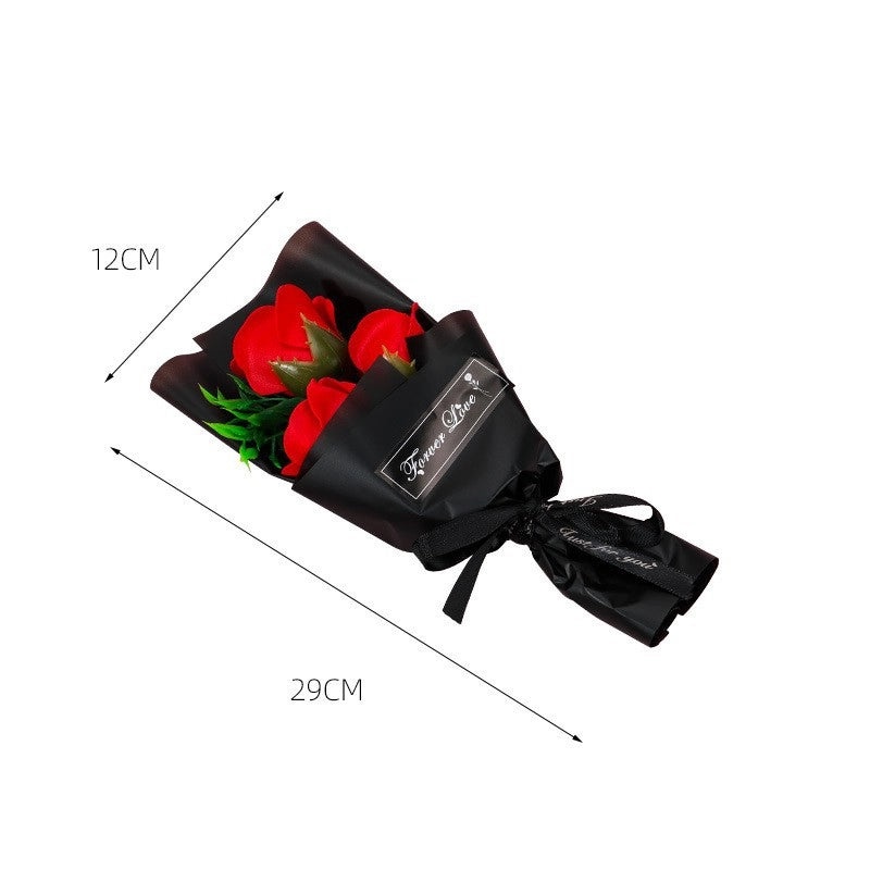 Rose Flower Solid Color PP Date Accessory | Jewelry & Accessories