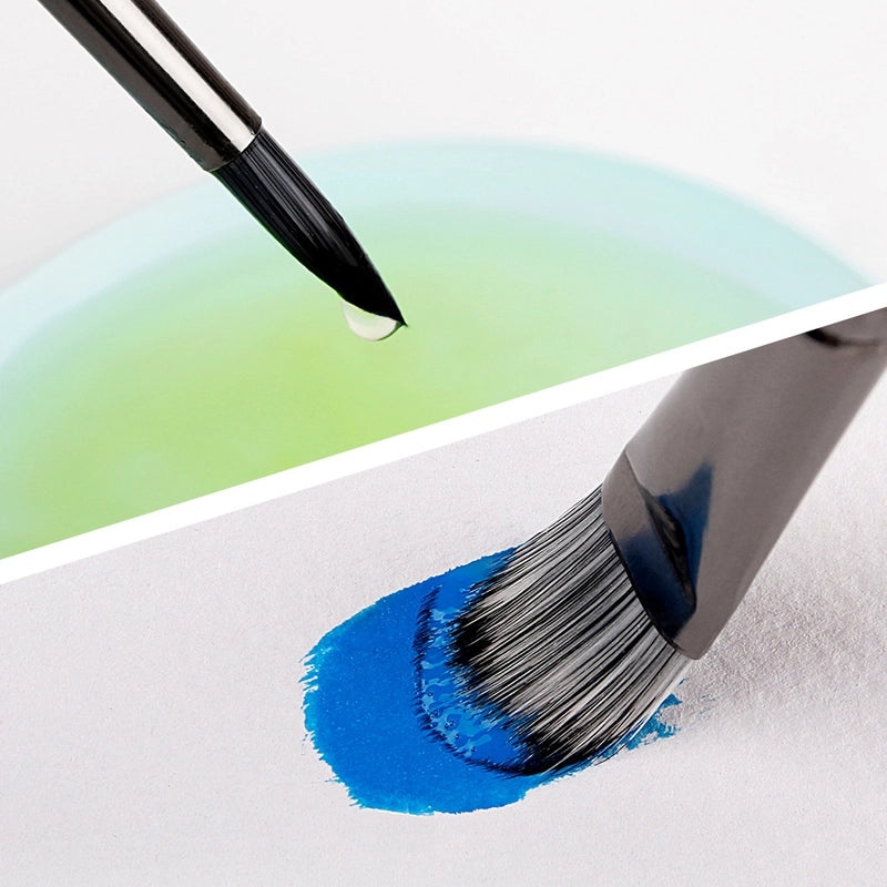 Solid Color Wooden Casual Brush Set for Learning and Everyday Use|Home & Living - Personal Care Tools