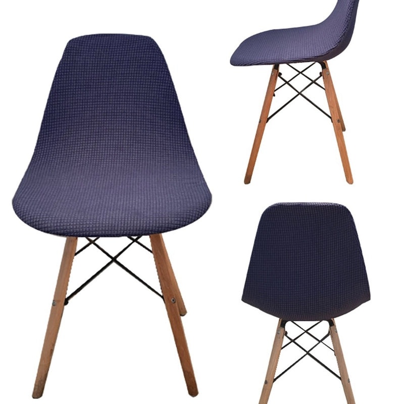 Eames Chair Elastic Seat Cover Detachable High Quality Restaurant Chair Protector for Imus Chairs|Chair Covers