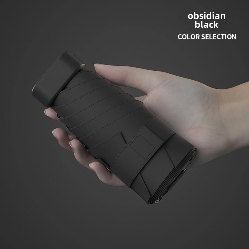 Ultra-light Portable Foldable Card Holder Umbrella for Women | Sun Protection UV Shield | Customizable|女用便携防晒伞