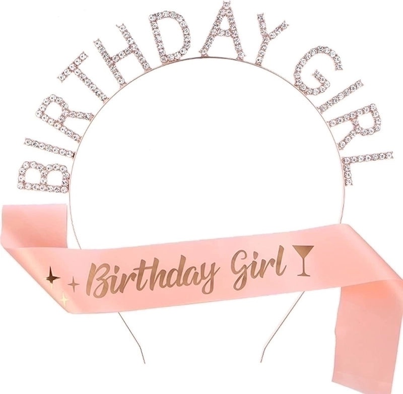 Princess Cute Letter Alloy Hair Band with Cloth and Rhinestones Inlay | Hair Accessories