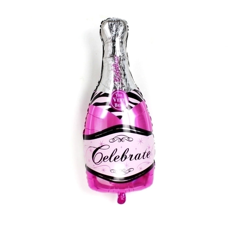 5 Pieces Romantic Beer & Wine Glass Balloons for Birthday Party Festival | Party Decorations Balloons