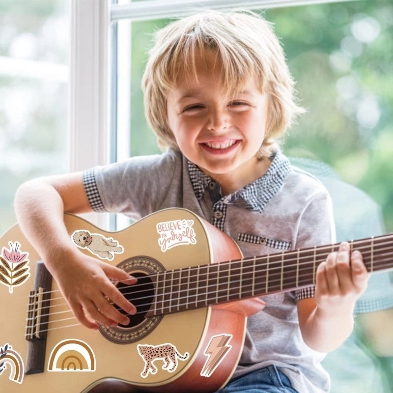 200 Pcs Bohemian Graffiti Stickers for Luggage and Guitar | Stickers & Decals