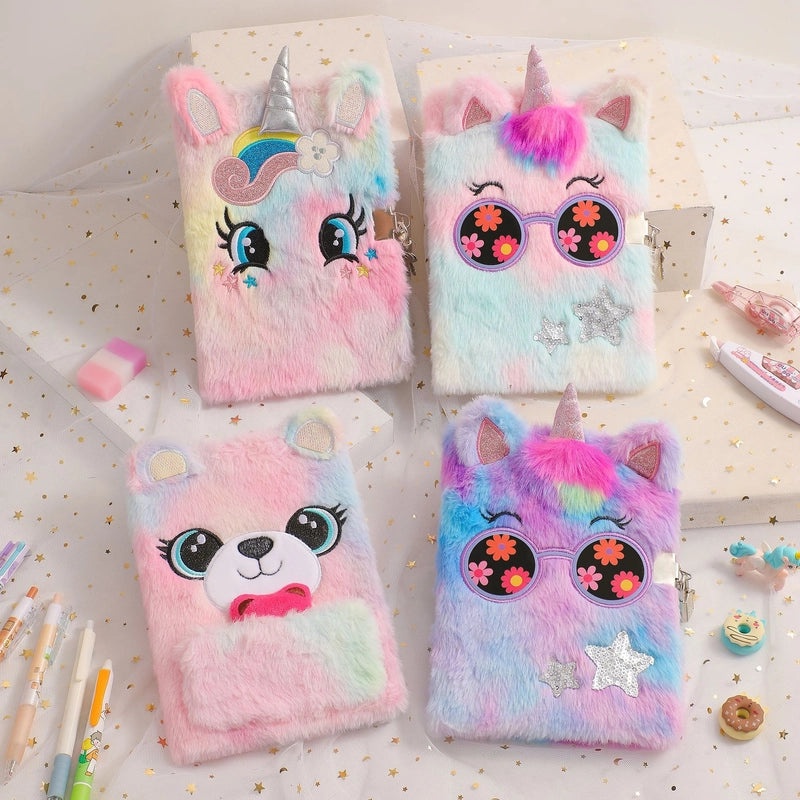 Cute Cartoon School Notebook for Kids | Stationery & School Supplies