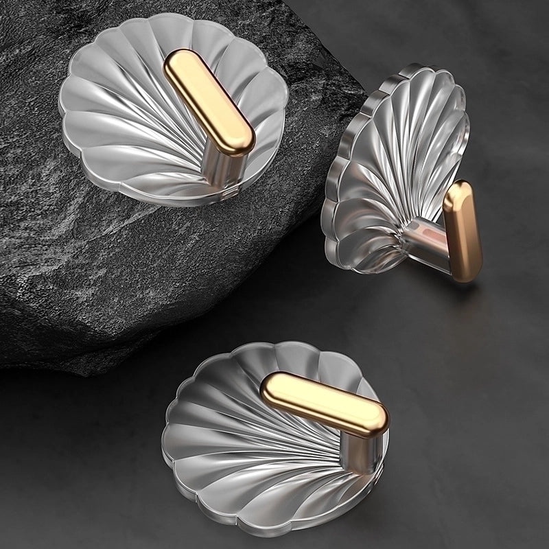 Durable Strong Adhesive Plastic Hook for Casual Use and Vacation Storage|Home Organization Accessories