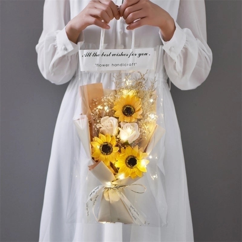 Romantic Letter Soap Flower for Christmas Valentine’s Day New Year Festival Party|Home Decor Gifts