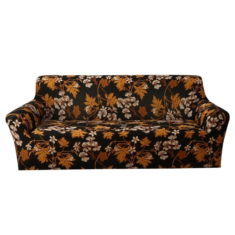 Solid Color Stretch Sofa Slipcover Casual Cloth Spandex | Home Decor & Furniture Accessories