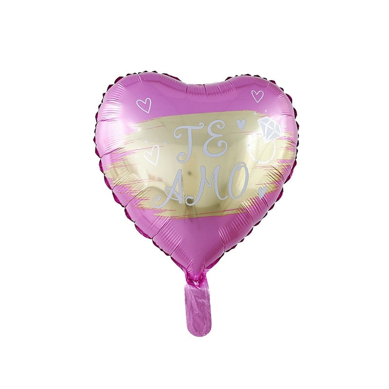 Romantic Heart-Shaped Aluminum Foil Balloons for Valentine’s Day Wedding Party Decorations|Party Supplies Balloons