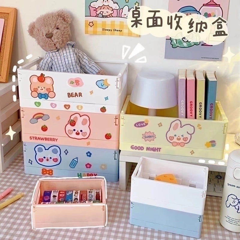 White Pink Blue Plastic Beaded Bracelet|Fashion Jewelry