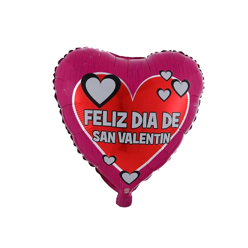 Romantic Heart-Shaped Aluminum Foil Balloons for Valentine’s Day Wedding Party Decorations|Party Supplies Balloons
