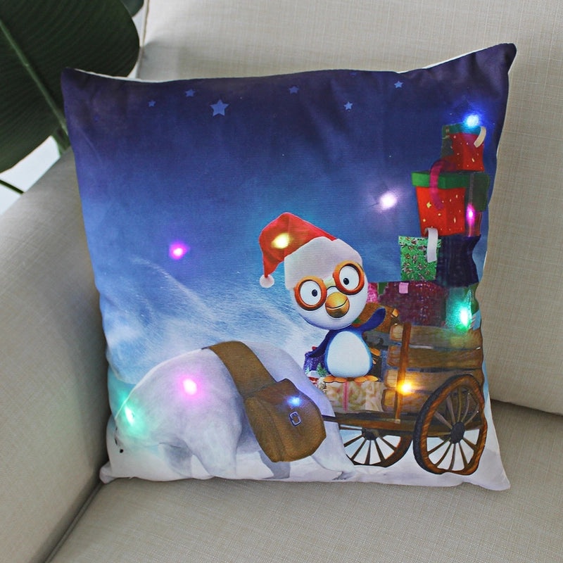 Christmas Santa Plush Pillow Covers|Home Decor Pillows