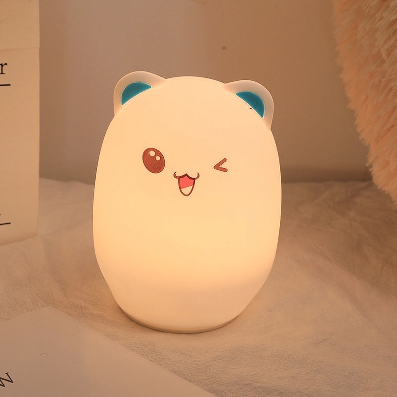 Cute Dinosaur Mushroom LED Night Light for Kids Bedroom|Home Decor Night Lights