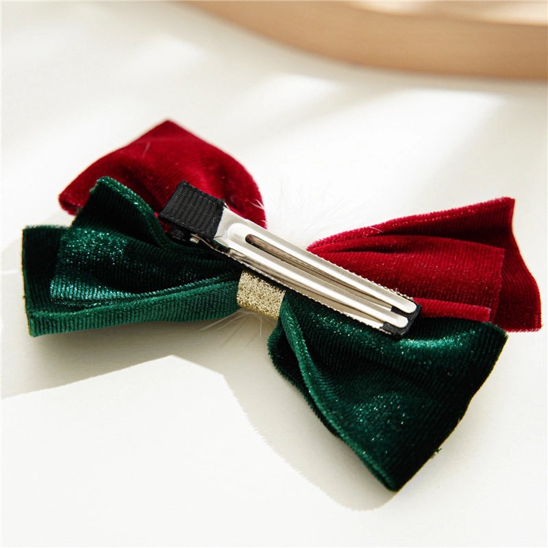 Elegant Bow Knot Fabric Hair Clip|Hair Accessories