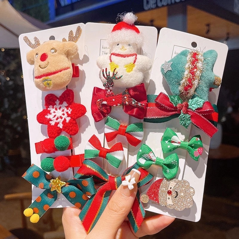 Holiday Santa Claus Party Accessories | Christmas Jewelry & Festive Accessories