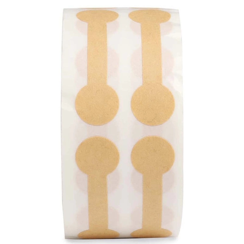 Handmade Kraft Paper Jewelry Sticker Label | Jewelry Accessories