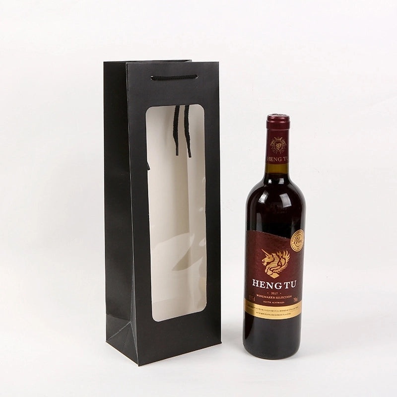 Stylish Solid Color Kraft Paper Gift Bags for Festivals|Gift Bags & Packaging