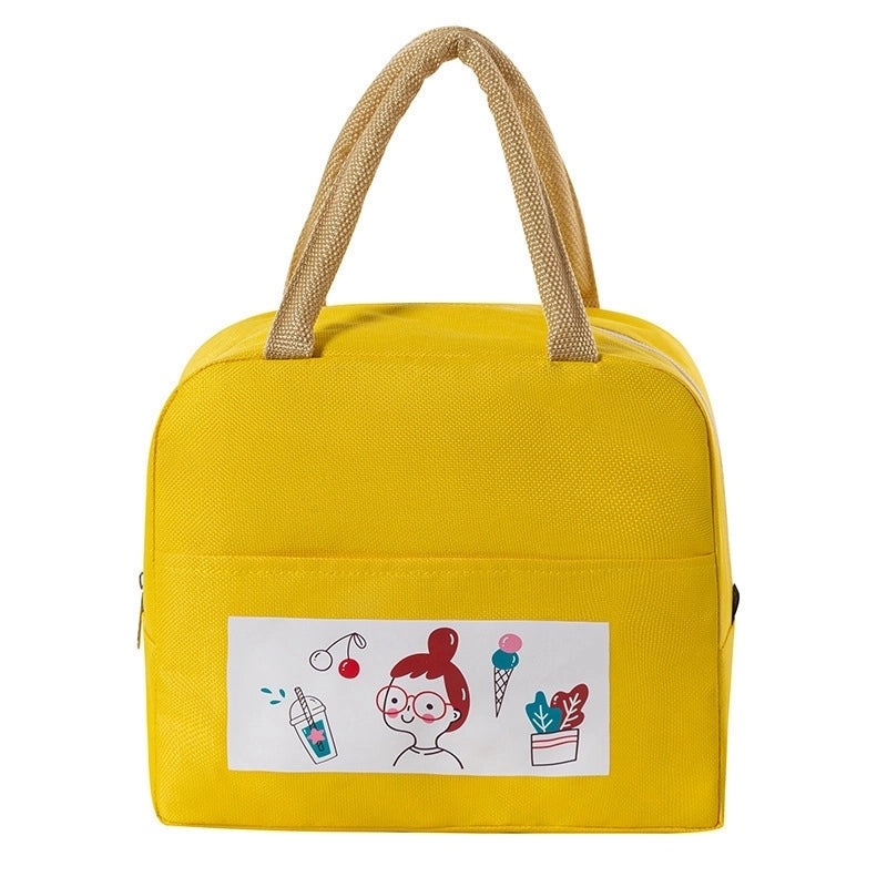 Adorable Animal Print Aluminum Lunch Tote Bag|Lunch Bags & Coolers