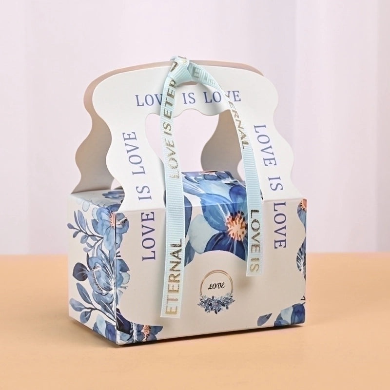 Floral Paper Gift Bags for Family Party Gatherings|Party Supplies