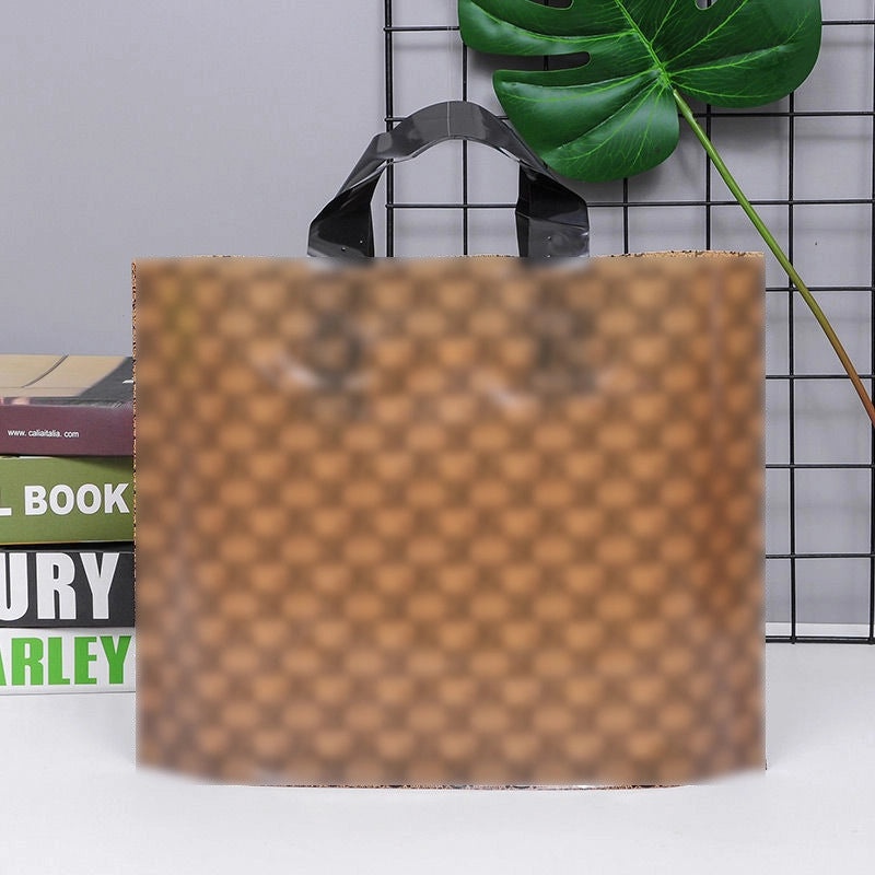 Printed PE Tote Bag for Children's Clothing|Kids Apparel Accessories