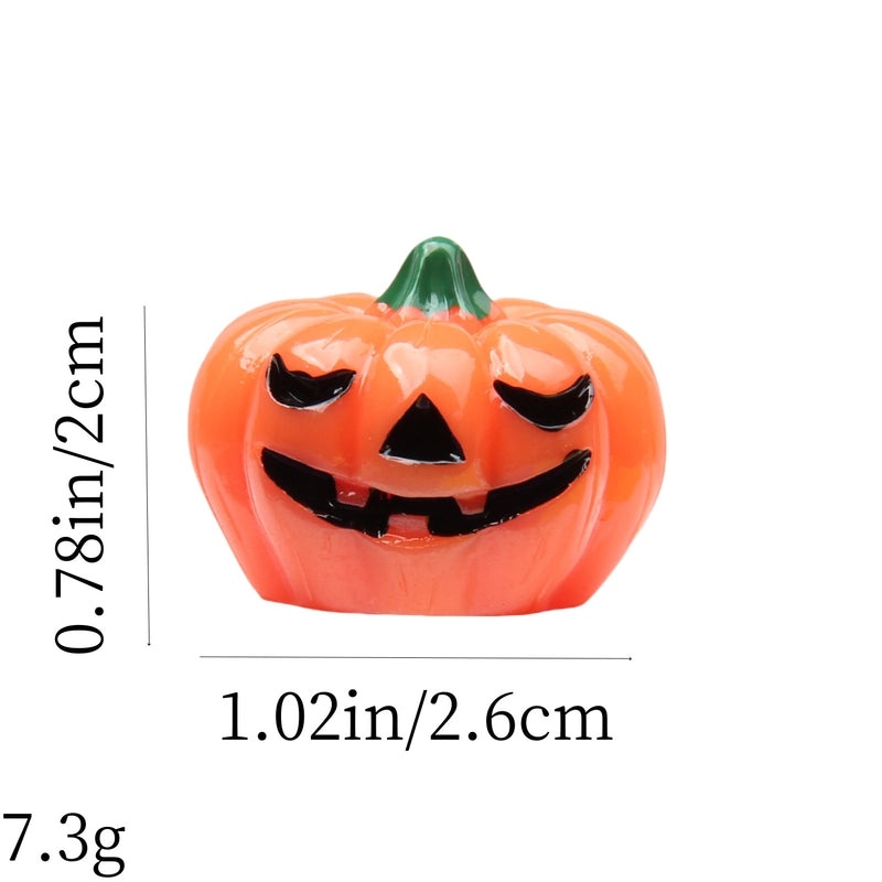 Halloween Ethnic Minimalist Pumpkin Skull Resin Decor for Table Party Supplies|Home & Living > Seasonal Decor > Halloween Decorations