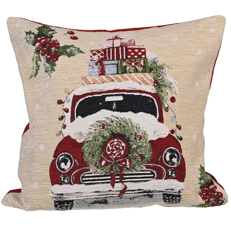 Festive Christmas Couch & Sofa Decorations for Holiday Home | Holiday Home Decor