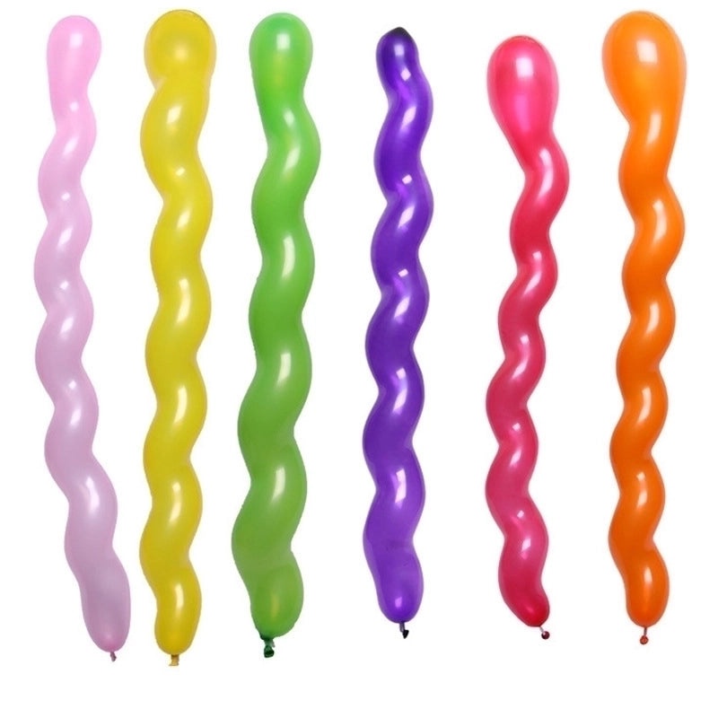 Party Balloon in Solid Color Emulsion Finish|Party Decorations