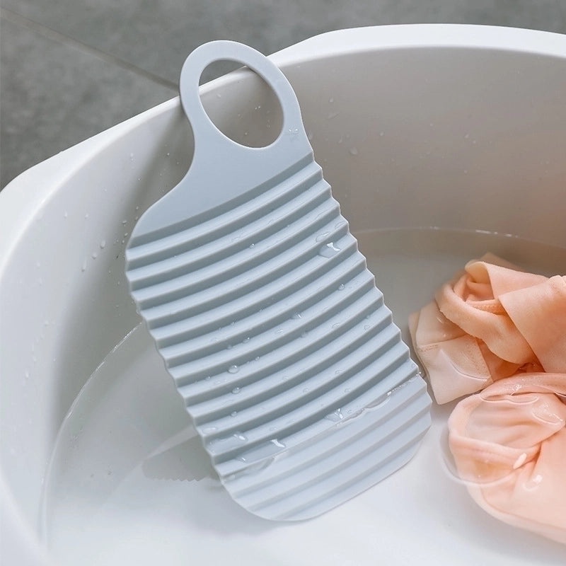 Durable Solid Color Plastic Washboard for Laundry|Home & Living - Laundry Accessories