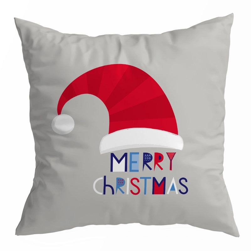 Cartoon Color Block Polyester Pillowcases for Couch Sofa Decorative Covers|Home Decor & Pillows